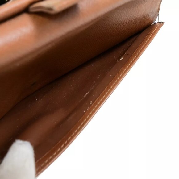 LOUIS VUITTON International Long Trifold Wallet Monogram Brown M61215 07EB605 - Picture 10 of 16